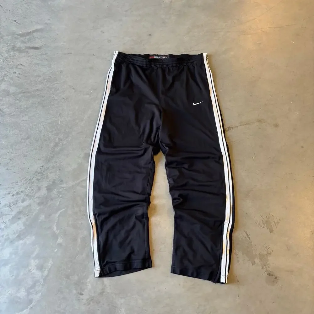 y2k vintage nike basketball baggy sweatpants